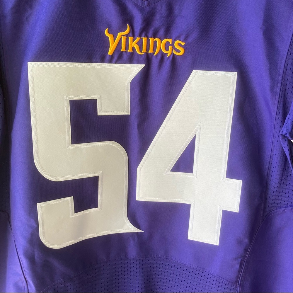 MN Vikings NFL Nike Eric Kendricks #54 jersey NWT sz Medium - Picture 5 of 10